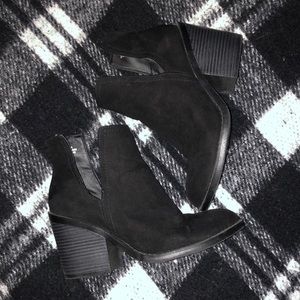 Mossimo Black Booties